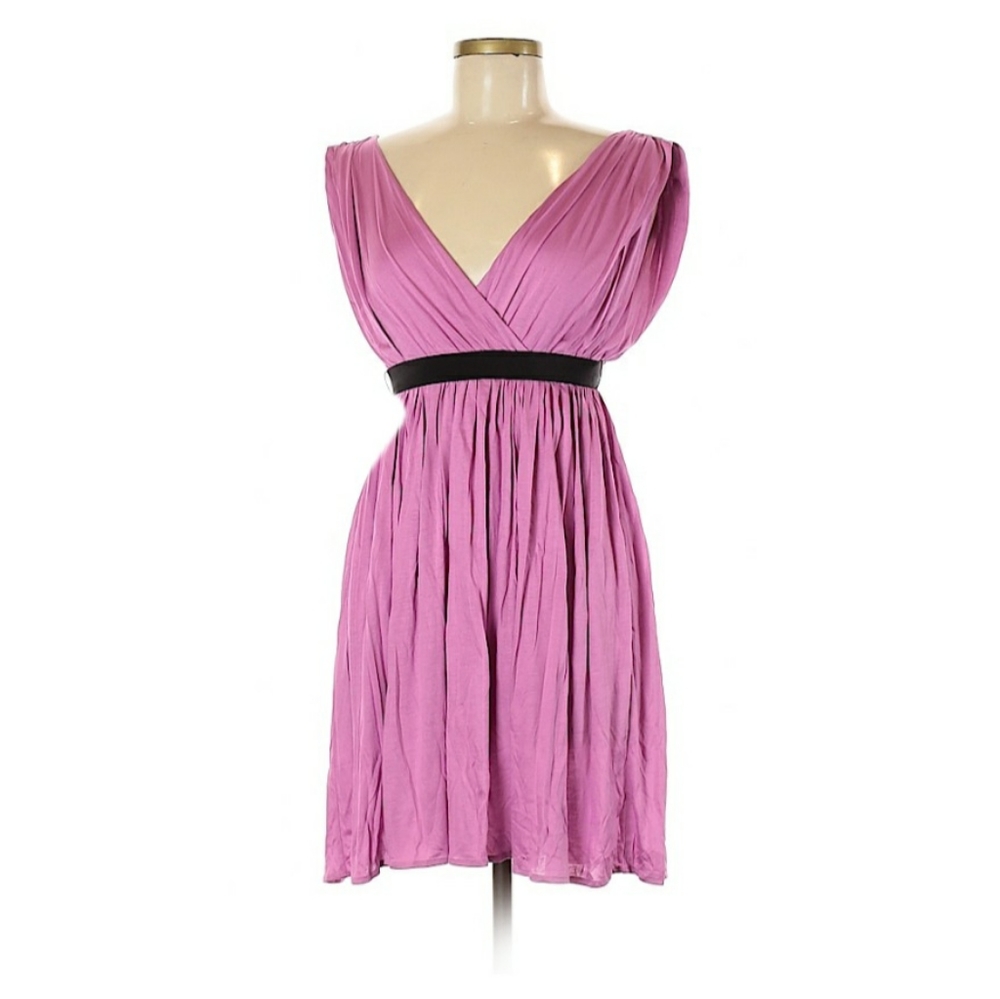 NEW Ann Taylor LOFT Belted Dress Petite Small